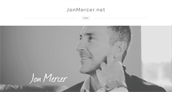 Desktop Screenshot of jonmercer.net