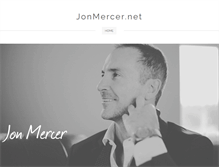 Tablet Screenshot of jonmercer.net